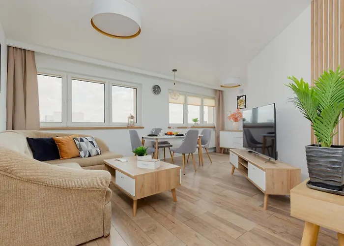 Top Floor View Apartment Marszalkowska By Noclegi Renters
