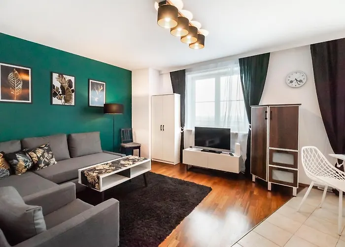 Saska Kępa Emerald Studio