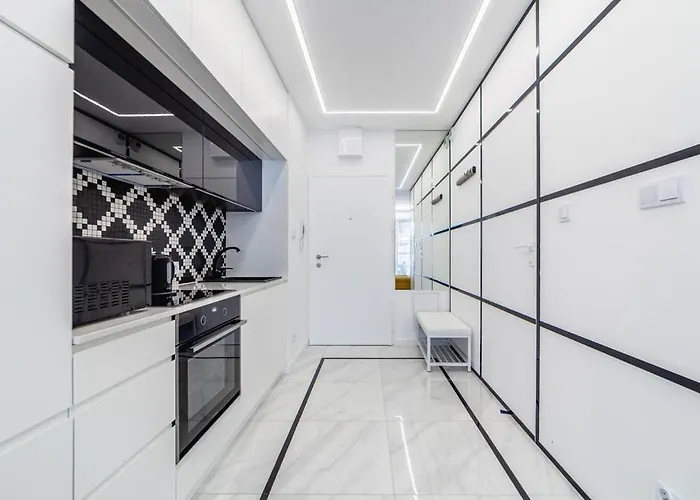 Luksusowy apartament z tarasem Centrum Warszawy