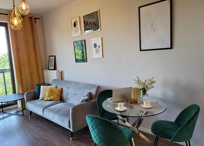 Vizzit Us Premium Apartments Marina Mokotow