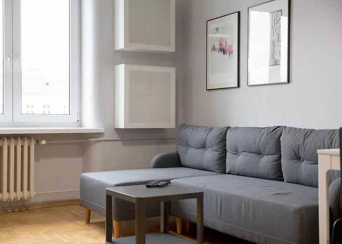 Grojecka Stara Ochota Apartment