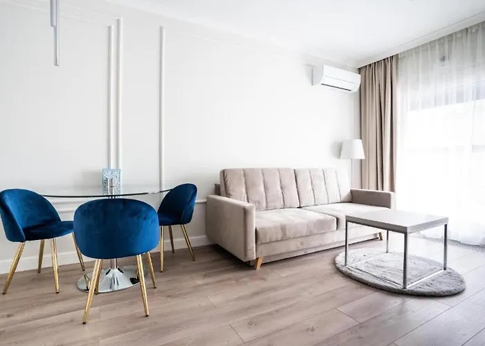Apartament Mennica Residence - One Bedroom - Golden Apartments
