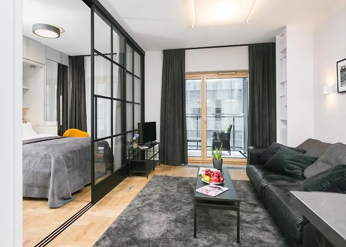 Golden Apartments - Mennica Residence - City Center
