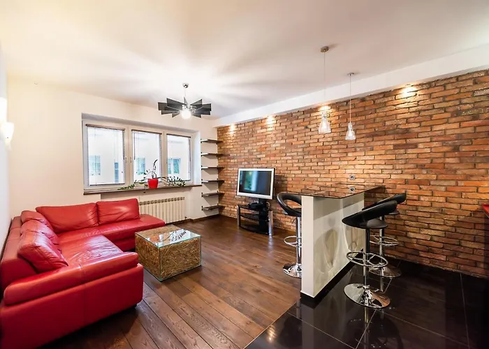 Nowolipki Red Apartment