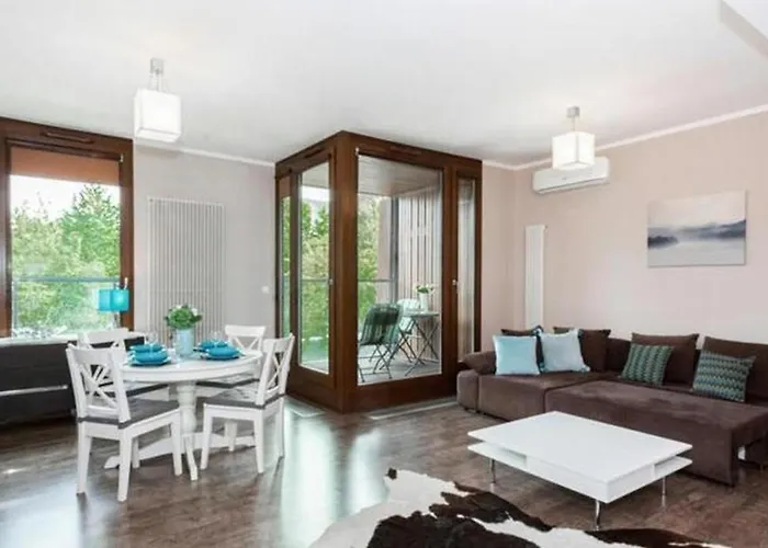 Golden Apartments - Kolejowa - One Bedroom