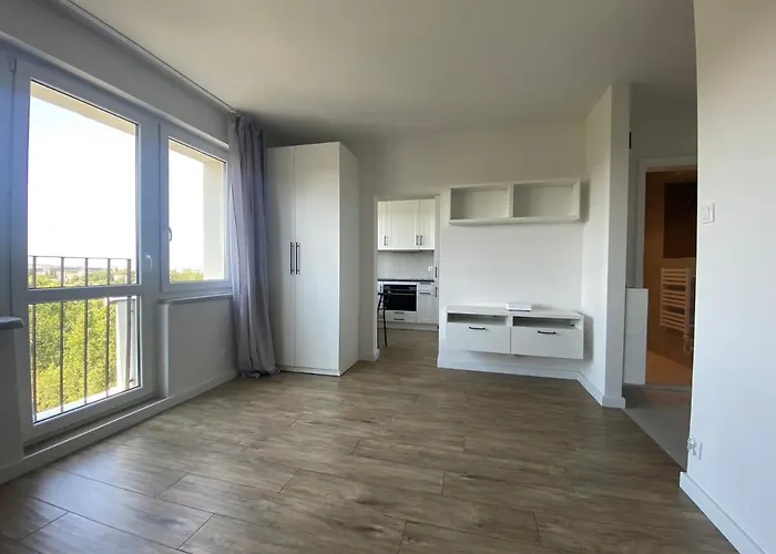 Brand New Top Floor Apartment At Mokotow