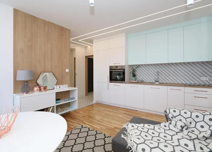 Romaszewskiego Zoliborz Bedroom Pokoj Metro