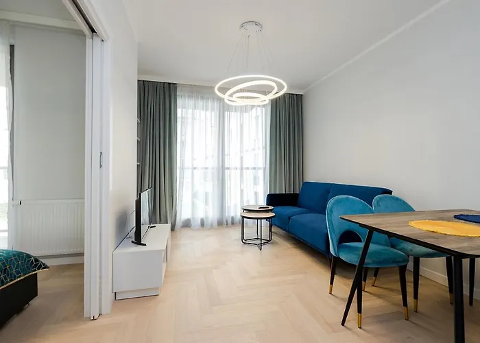 Wola Luxe Apartment