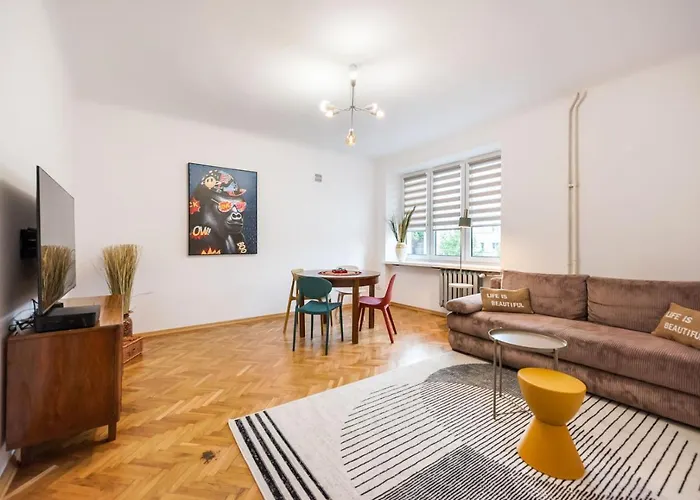 Metro Plac Wilsona Etno Apartament