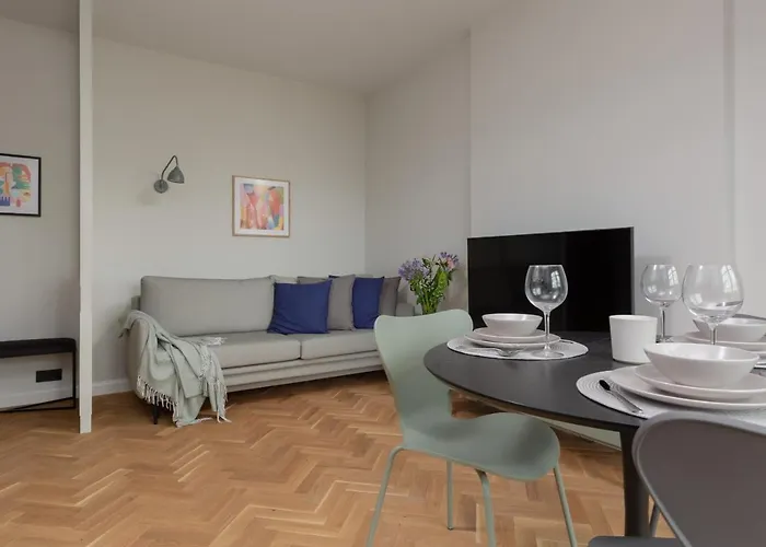 Warszawa Bohema Szwedzka Apartment By Noclegi Renters