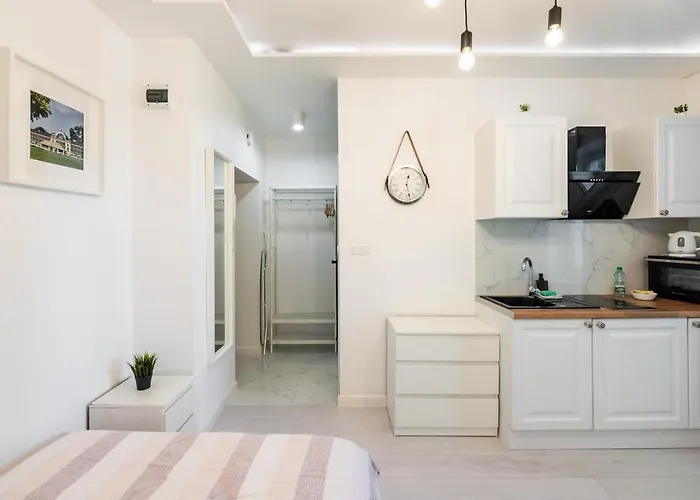 Okopowa Luminous Apartment