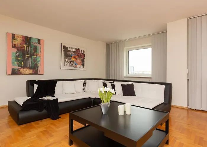 Warszawa Aleja Jana Pawla II Apartment By Noclegi Renters