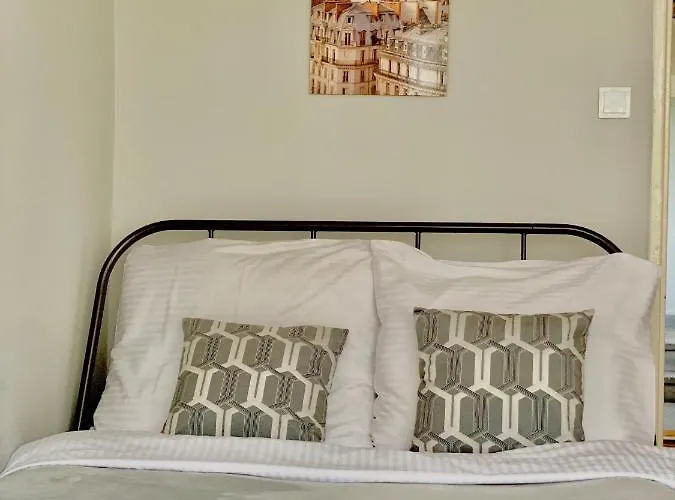Uroczy Apartament Typu Studio - Warszawa Centrum