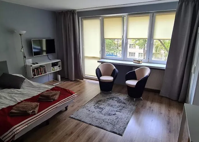 Apartament W Centrum Warszawy II