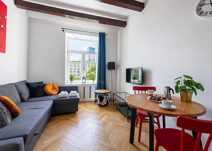 Wspolna 54A - Red - Good Apartments