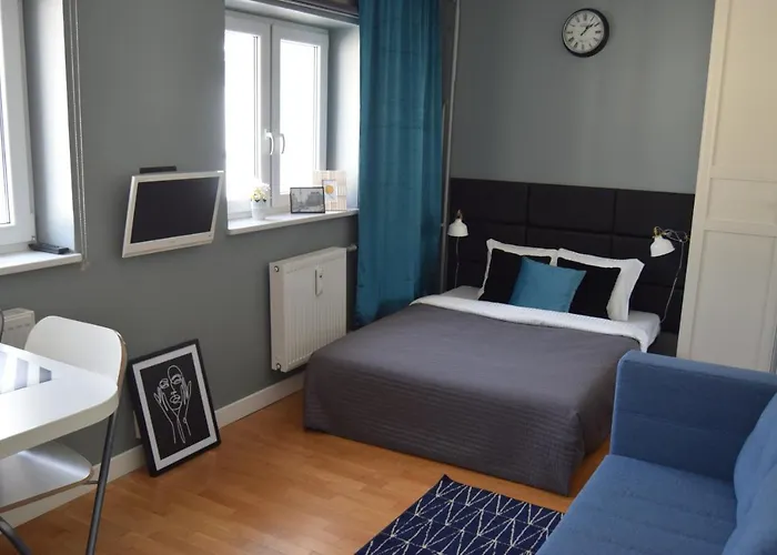 Be my Guest - Hoża Studio - super Centrum, Subway, Wi-Fi