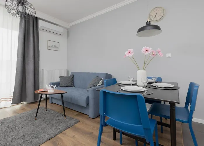 Warsaw Ursynow Apartment With Balcony By Noclegi Renters