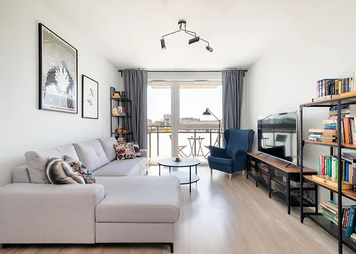 Owsiana 9 - Modern Designed Apartment With Balcony By Noclegi Renters