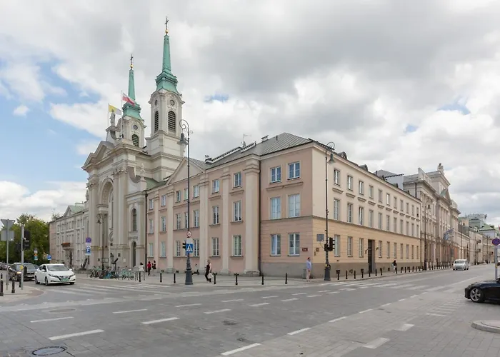 Miodowa Apartment Krasinski Garden Warsaw By Noclegi Renters
