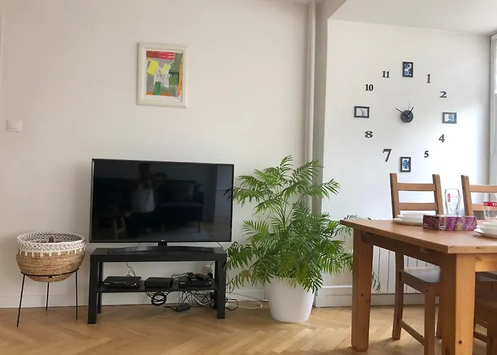 Comfortable And Cosy Apartment 3 Beds-City Center