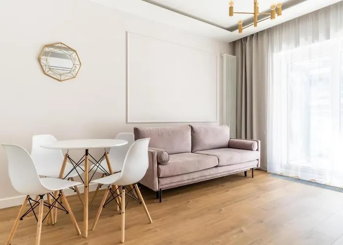 Apartament Mennica Residence - Golden Apartments - Comfortable And Stylish