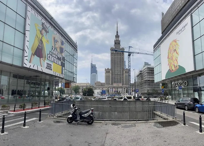 Apartament W Centrum Warszawy I