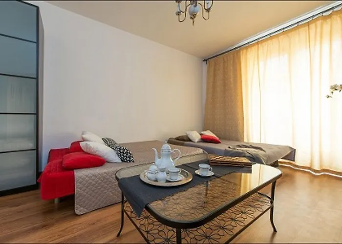 P And O Apartments Sandomierska