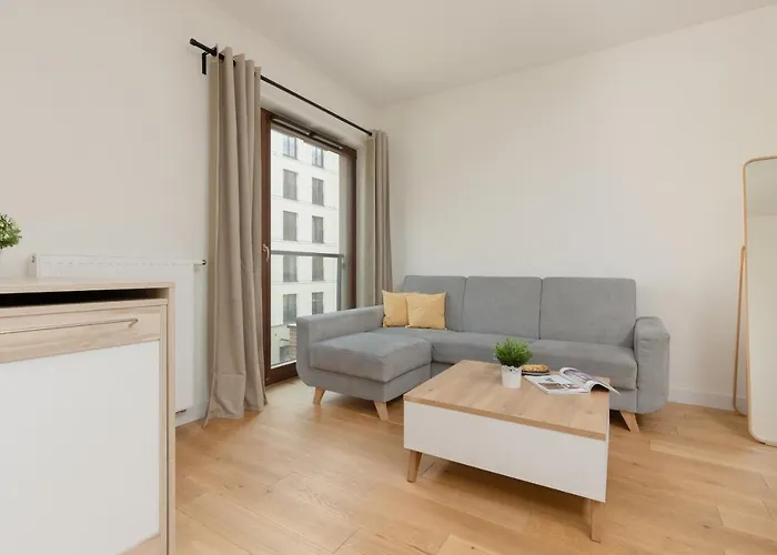 Warsaw Apartment Sierakowskiego By Noclegi Renters
