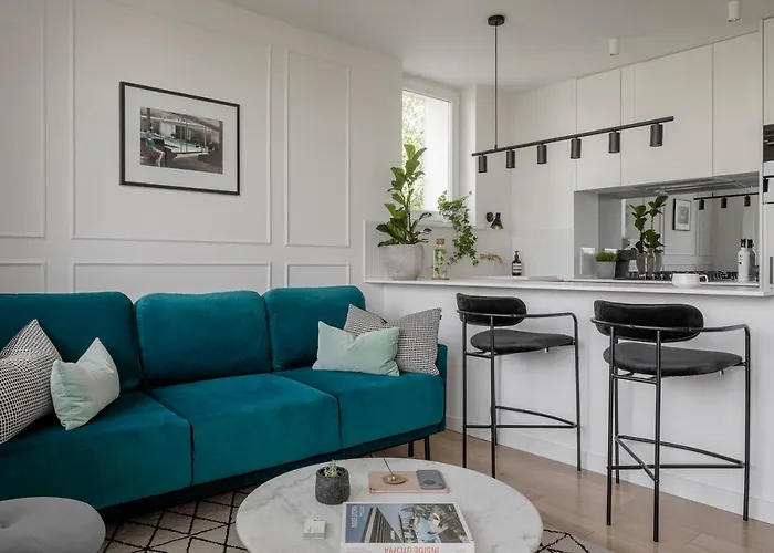 Stylowy Apartament Przy Metrze