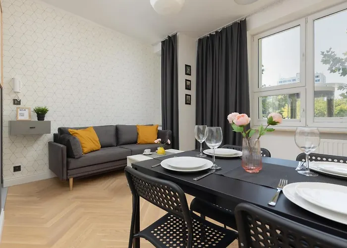 Apartment Warsaw Mokotów Św Boboli by Renters