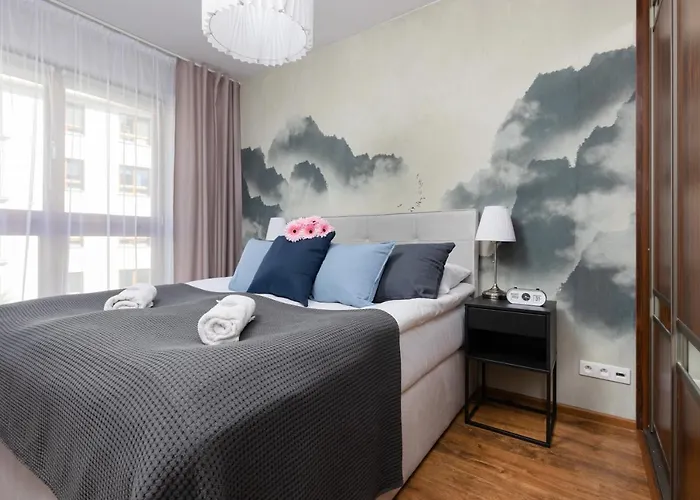 Warsaw Bemowo Apartment With Balcony By Noclegi Renters