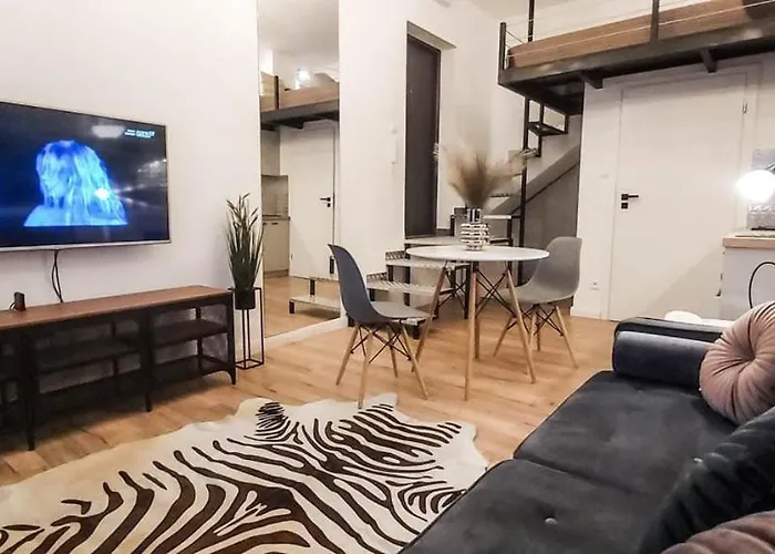 Bezagenta Mozart2 Loft Studio Easy Access To City