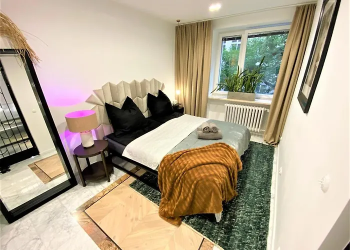 Design+LUXUS Apartment im Zentrum! +Netflix