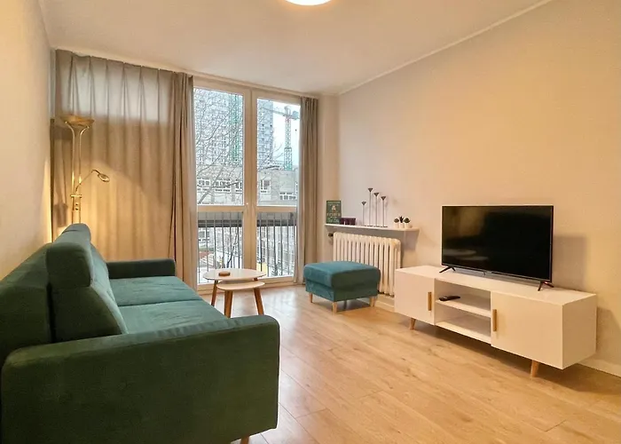 Apartament Przy Atrium, Stacja Metra Rondo Onz