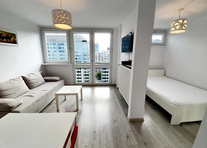 A Cosy Flat With Amazing View Jana Pawła II 20/1411