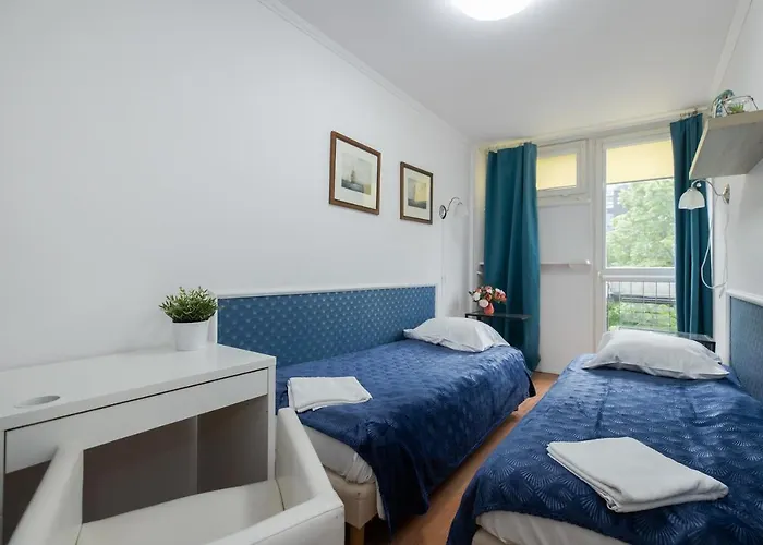 Mg Warsaw Unit Room Nocleg Bed&Breakfast -5