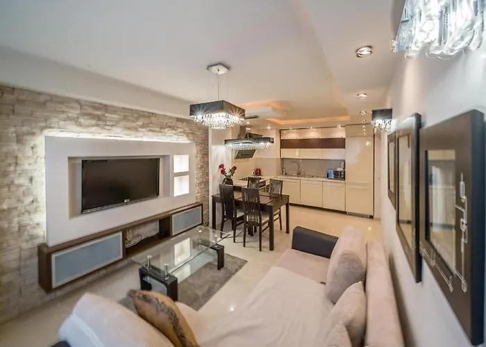 Golden Apartments - City Center - Grzyb5