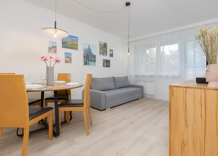 Warsaw Stawki Cosy Apartment By Noclegi Renters