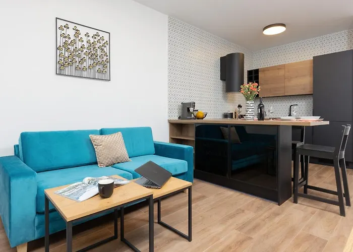 Srodmiescie Warsaw Muranow Apartments With Parking By Noclegi Renters