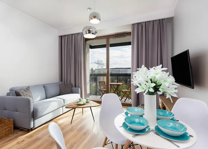 Woronicza Apartment Warsaw Mokotów by Renters