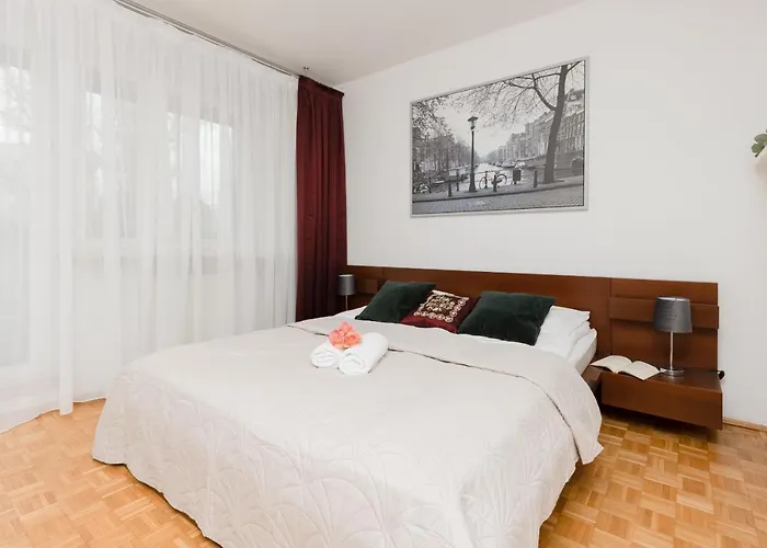 Warsaw Magellana Apartment By Noclegi Renters