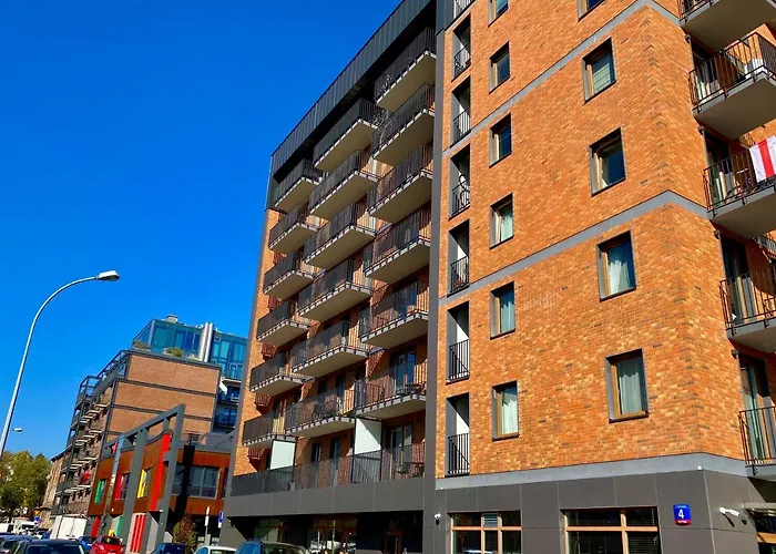 Project Comfort Apartament Wrzesińska 6 35 Port Praski, Warszawa