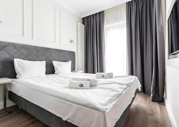 Apartament Mennica Residence - Chic Apartments