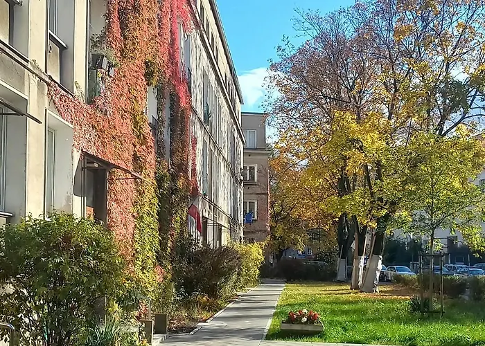 Kawalerka Na Starym Zoliborzu