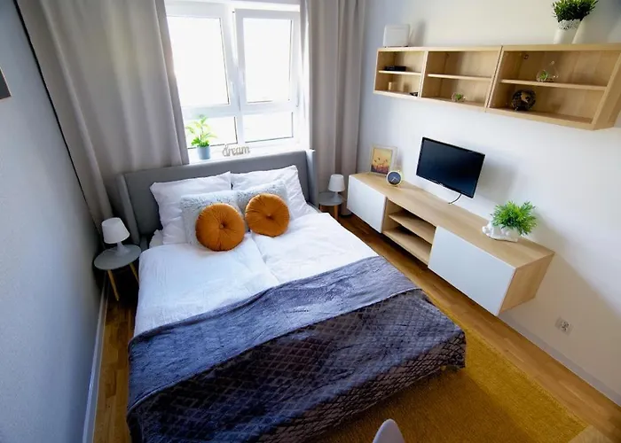 Apartamentysnu, Wola Komfort I Z Parkingiem