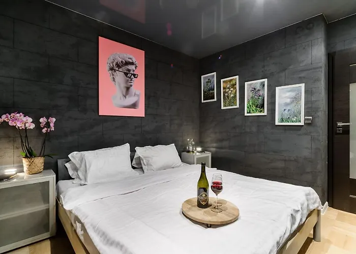 Apartments With Gym And Sauna In Warsaw