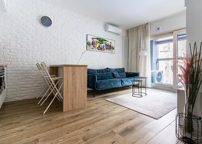 Apartamenty Mennica Residence - Golden Apartments