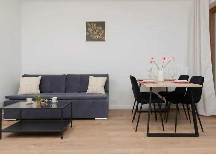 Warsaw Pozytywny Mokotow Apartment By Renters