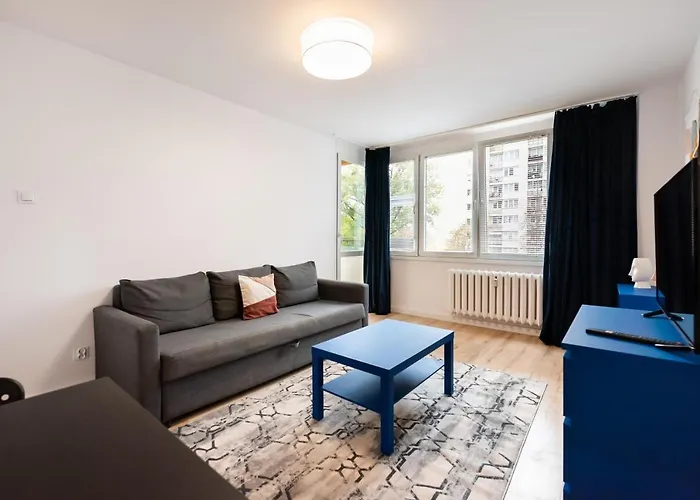 Rondo Daszynskiego City View Apartment