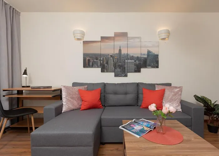 Warsaw Praga Two-Bedroom Apartment Kobielska By Noclegi Renters